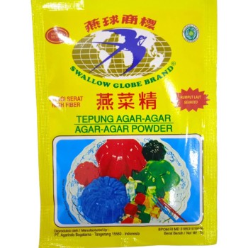 SWALLOW AGAR RED