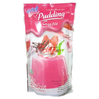NUTRIJEL PUDING SUSU STRAWB 
