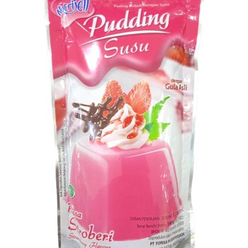 NUTRIJEL PUDING SUSU STRAWB 