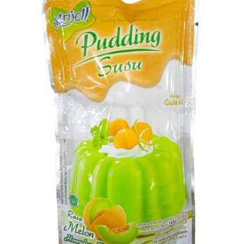 NUTRIJEL PUDING SUSU MELON