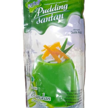 NUTRIJEL PUDING SANTAN PANDAN 