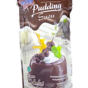 NUTRIJEL PUDING SUSU COKLAT 
