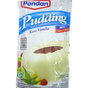 PONDAN PUDDING VANILLA 100GR