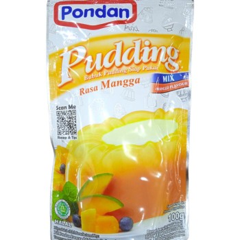 PONDAN PUDDING MANGO 100GR