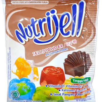 NUTRIJEL CHOCOLATE 15GR