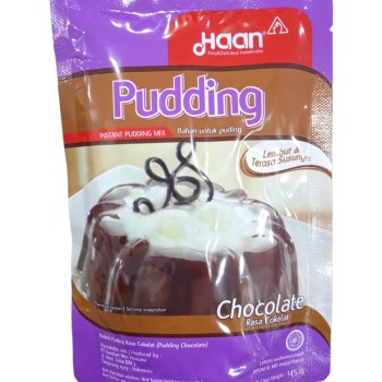 HAAN PUDING COKLAT MIX 145GR