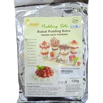 CLASSIC PUDD SILKY CHOCO 135GR