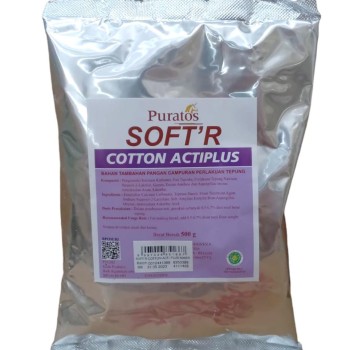 PURATOS SOFT R COTTON BREAD IMP 500GR