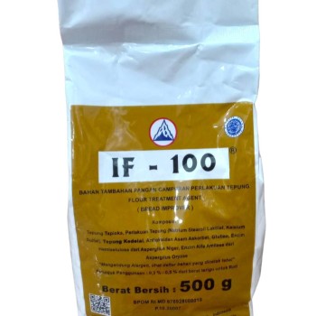 IF 100 BREAD IMP 500GR