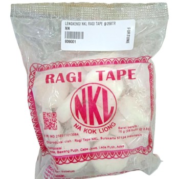 LENGKLENG/ NKL RAGI TAPE @25BTR