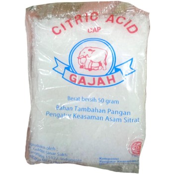 GAJAH CITRUN 50GR