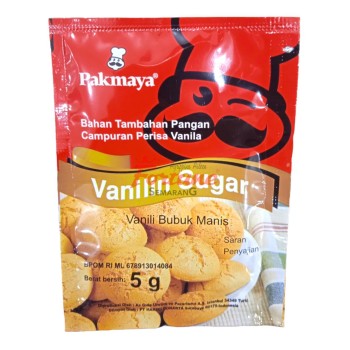 PAKMAYA VANILLIN 5GR/PC