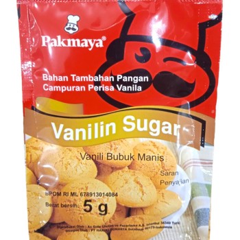 PAKMAYA VANILLIN 5GR/PC