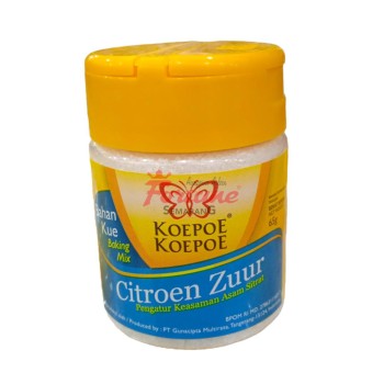 KOEPOE CITRUN 65GR