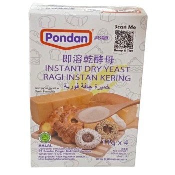 PONDAN RAGI INSTANT 4X11GR