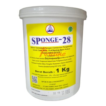 SPONGE-28 EMULSI 1KG/PAIL