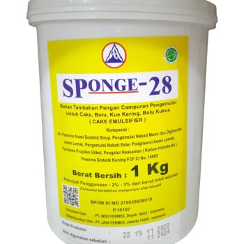 SPONGE-28 EMULSI 1KG/PAIL