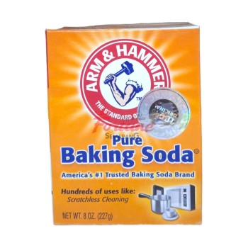 ARM&HAMMER BAKING SODA 227GR