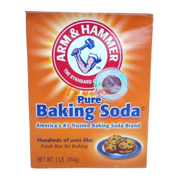 ARM&HAMMER BAKING SODA 454GR