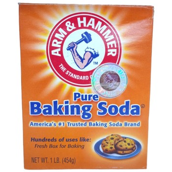 ARM&HAMMER BAKING SODA 454GR