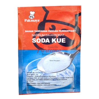 PAKMAYA SODA KUE 5GR/PC