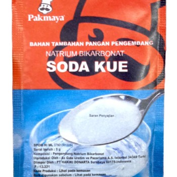 PAKMAYA SODA KUE 5GR/PC