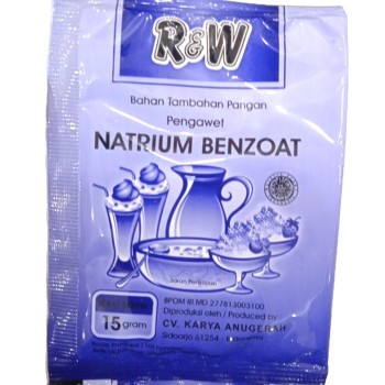RW BENZOAT 15GR