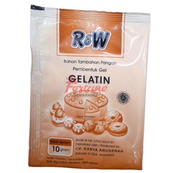 GELATINE RW 10 GR/PC