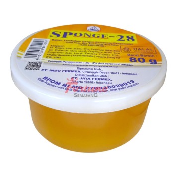 SPONGE-28 80GR