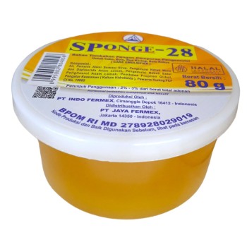 SPONGE-28 80GR