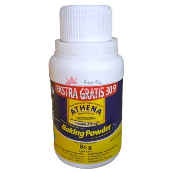 ATHENA BAKING PWD 80GR