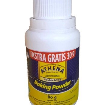 ATHENA BAKING PWD 80GR