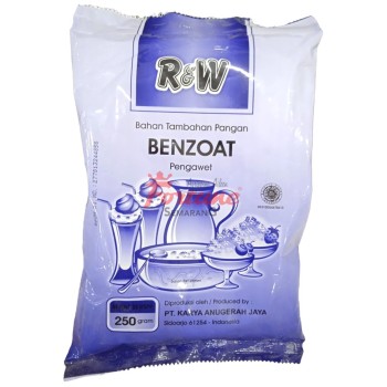 RW BENZOAT 250GR/PACK