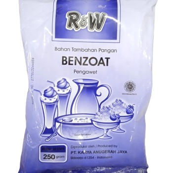 RW BENZOAT 250GR/PACK