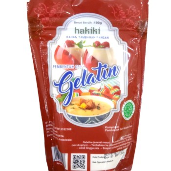 HAKIKI GELATINE 100GR/PACK
