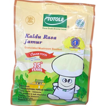TOTOLE KALDU JAMUR 80GR