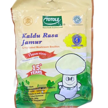 TOTOLE KALDU JAMUR 200GR