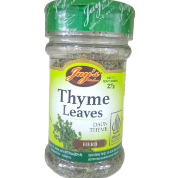 JAYS SPICE THYME LEAVES 27GR