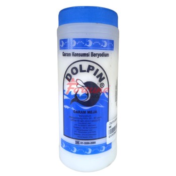 DOLPIN GARAM MEJA 200GR