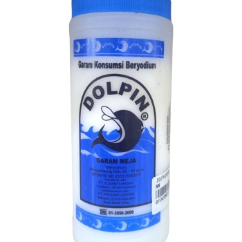 DOLPIN GARAM MEJA 200GR