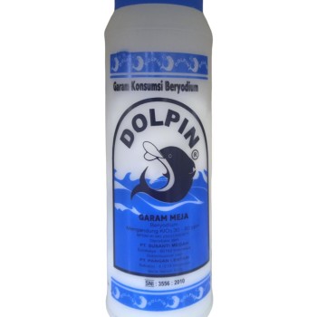 DOLPIN GARAM MEJA 450GR