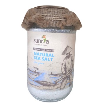 SUNRIA NATURAL SEA SALT 300GR
