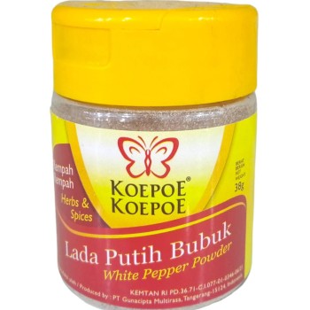KOEPOE SPICE LADA PUTIH 38GR