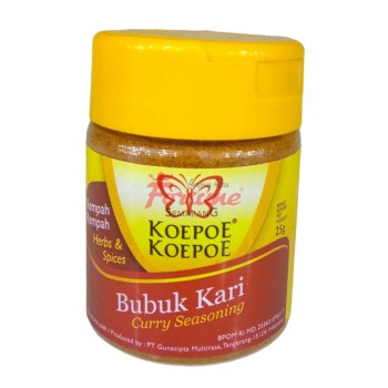 KOEPOE BUBUK KARI 25GR