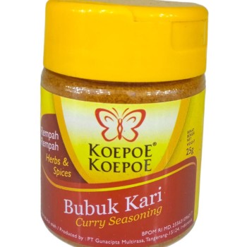 KOEPOE BUBUK KARI 25GR