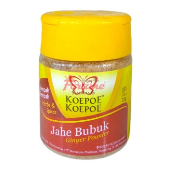 KOEPOE SPICE JAHE 25GR