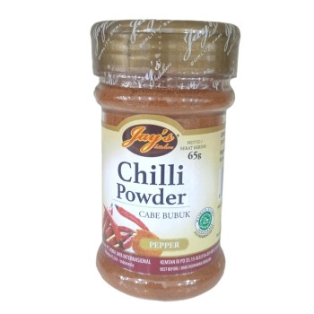 JAYS SPICE CHILLI PWD 65GR