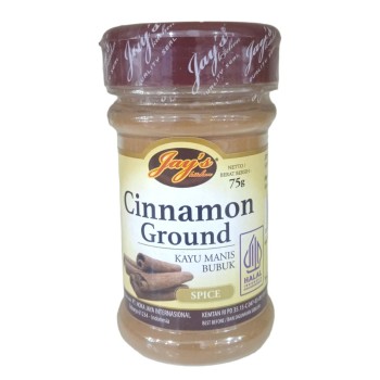 JAYS SPICE CINNAMON GROUND 75GR