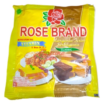 ROSE BRAND MARGARIN 200GR/PAK