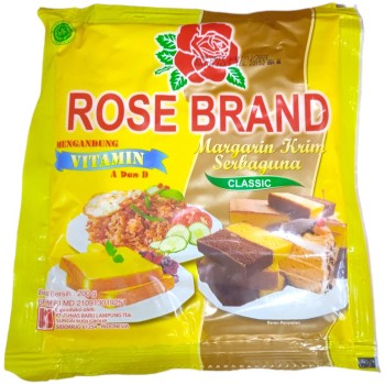 ROSE BRAND MARGARIN 200GR/PAK